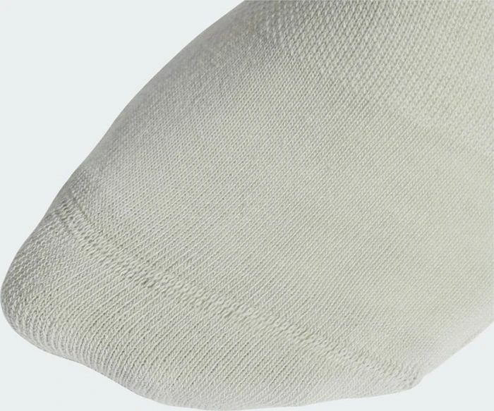 adidas 3-Streifen Cushioned Crew Socken white/wonder silver, 3 Paare