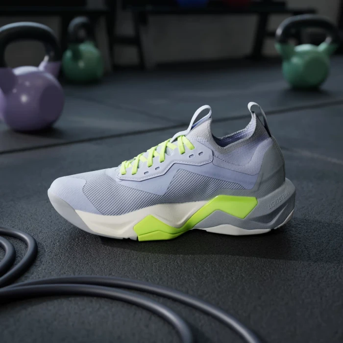 adidas Rapidmove ADV 2 violet tone/dash grey/lucid lemon (Damen)