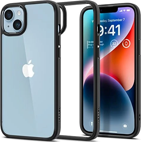 Spigen Ultra Hybrid für Apple iPhone 14 Matte Black