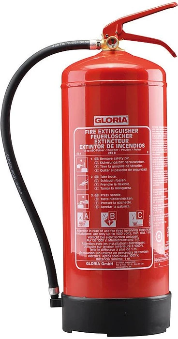 Gloria PD 12 GA mit Manometer