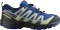 Salomon XA Pro V8 Waterproof bluing/acid lime/black (Junior) Vorschaubild
