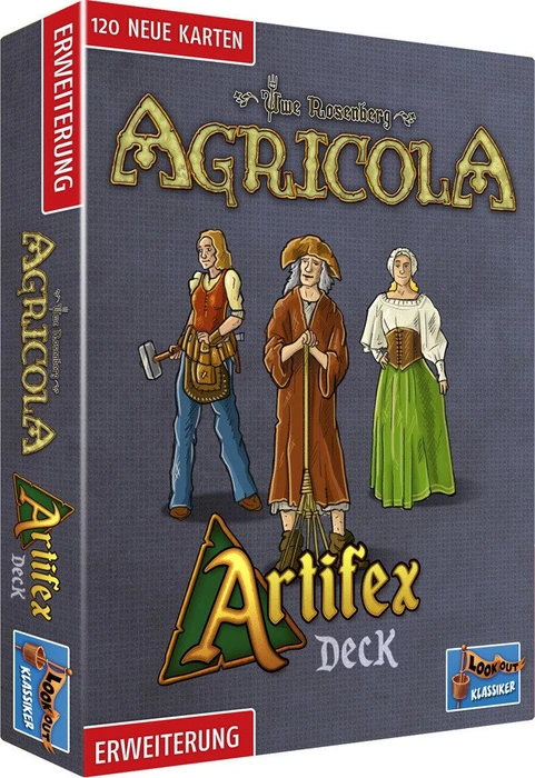 Agricola - Artifex Deck (Erweiterung)