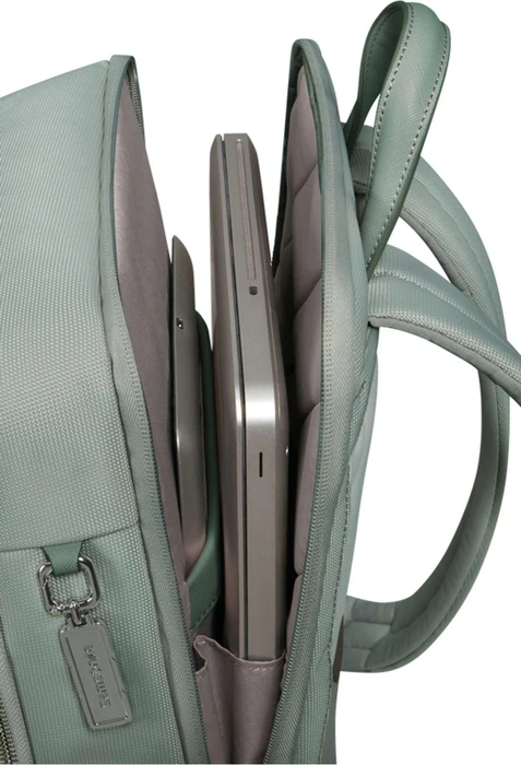 Samsonite Selection Image Biz 14.1" Notebook-Rucksack, Thyme