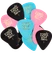 Ernie Ball Thin Assorted Color Cellulose Picks, .46mm, 12-Pack Vorschaubild
