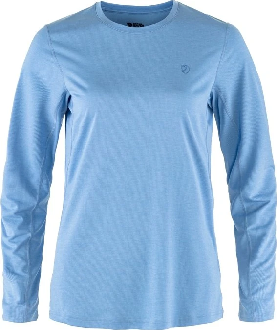 Fjällräven Abisko Day Hike Funktionsshirt langarm ultramarine (Damen)