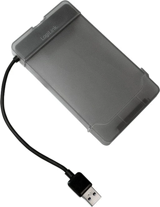 LogiLink USB-A 3.0 auf SATA Adapter mit 2.5" Schutzhülle