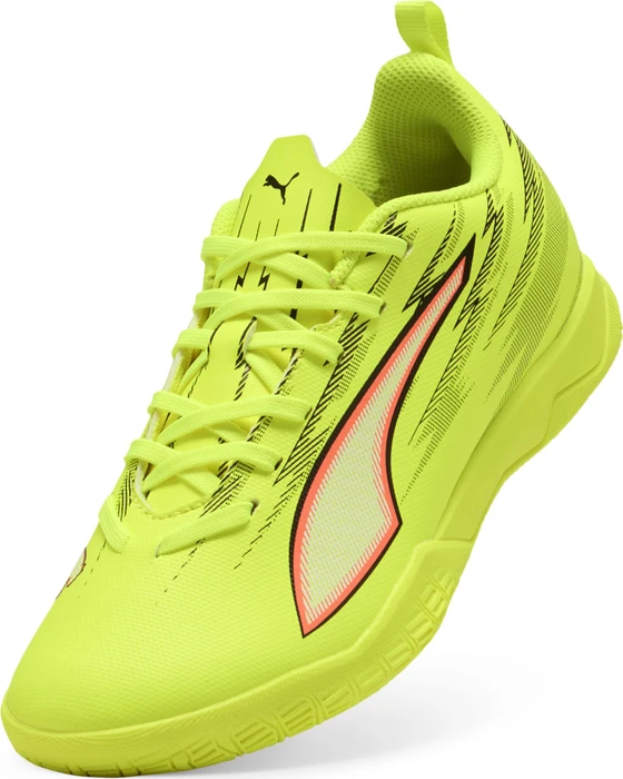 Puma Ultra 6 Play IT yellow alert/puma black/puma silver (Junior)