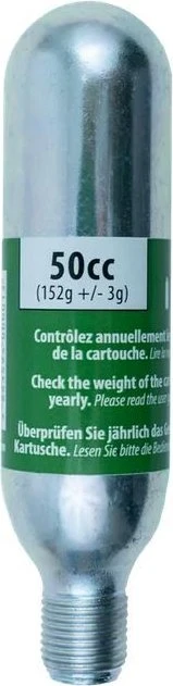 Helite CO2 Kartusche 50CC