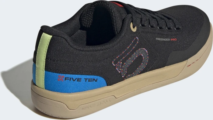 Five Ten Freerider Pro Canvas core black/carbon/pulse lime (Herren)