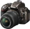 Nikon D5200 bronze mit Objektiv AF-S DX 18-55mm 3.5-5.6 G VR Vorschaubild