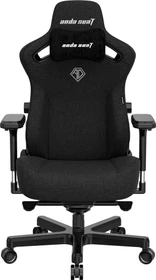 Anda Seat Kaiser 3 Premium L Gamingstuhl, Carbon Black, Stoff schwarz