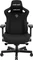 Anda Seat Kaiser 3 Premium L Gamingstuhl, Carbon Black, Stoff schwarz Vorschaubild