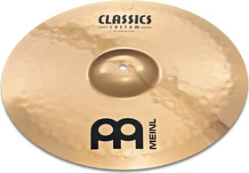 Meinl Classics Custom Brilliant Medium Crash 17"