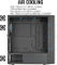 AeroCool Skribble ARGB, Glasfenster Vorschaubild