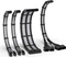 EZDIY-FAB 12VHPWR Cable Kit, 1x 24-Pin, 2x 4/8-Pin ATX, 1x 12VHPWR/4x 8-Pin PCIe, 16AWG, schwarz/weiß Vorschaubild