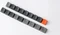 Keychron K8, 80% TKL, Aluminium, LEDs RGB, hot-swap, schwarz, Gateron RED, USB/Bluetooth, DE Vorschaubild