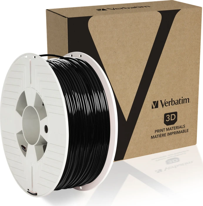 Verbatim High Performance PLA, black, Spule, 2.85mm, 1.00kg