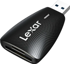 Lexar 2-in-1 USB 3.1 Multi-Kartenleser, USB-A 3.0 [Stecker] (LRW450UB)