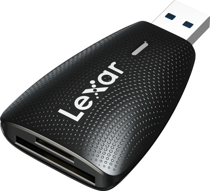 Lexar 2-in-1 USB 3.1 Multi-Kartenleser, USB-A 3.0 [Stecker]