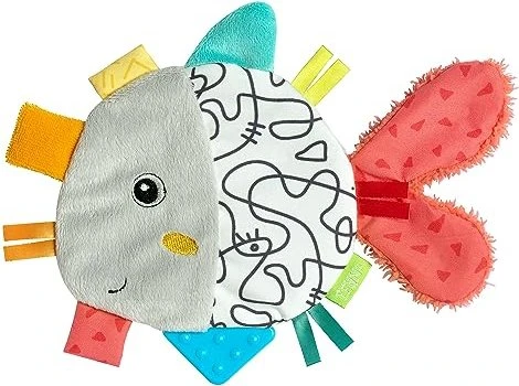 Fehn DoBabyDoo Knister-Fisch