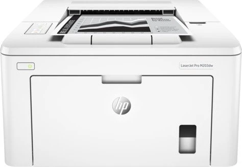 HP LaserJet Pro M203dn, Laser, einfarbig