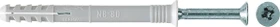 fischer N-S N 5x50/25 S (100) Nageldübel Schrauben/Dübel-Sortiment, 100 Stück