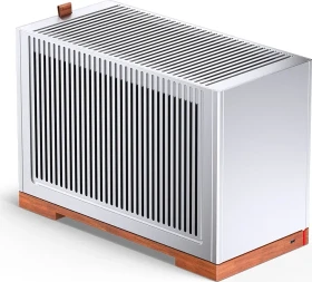 Jonsbo T9 Black, silber/braun, PCIe 5.0 Edition, Mini-ITX (T9 Silver 5.0)