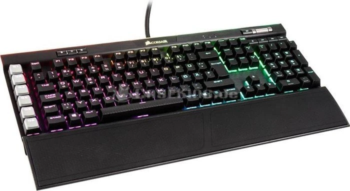 Corsair Gaming K95 RGB Platinum, MX RGB BROWN, USB, DE