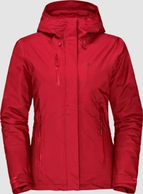 Jack Wolfskin Troposphere Funktionsjacke red fire (Damen)
