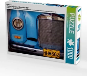 Calvendo Ein Motiv aus dem Kalender Auto-Legenden: Mercedes 180