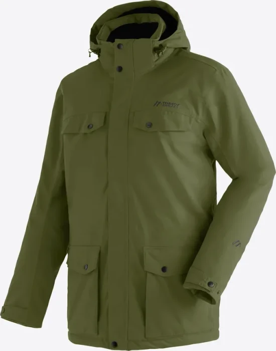 Maier Sports Knuth Funktionsjacke military green (Herren)