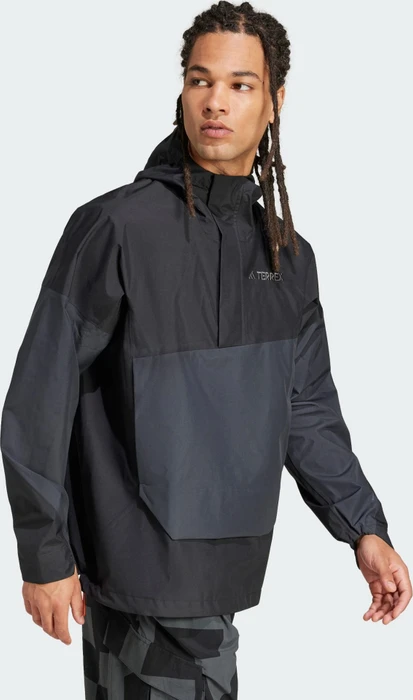 adidas Terrex Xploric 2.5L Climaproof Anorak black/carbon (Herren)