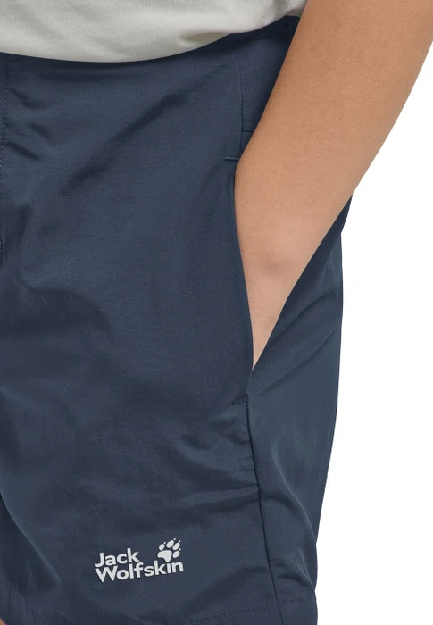 Jack Wolfskin Sun Hose kurz midnight sky (Junior)