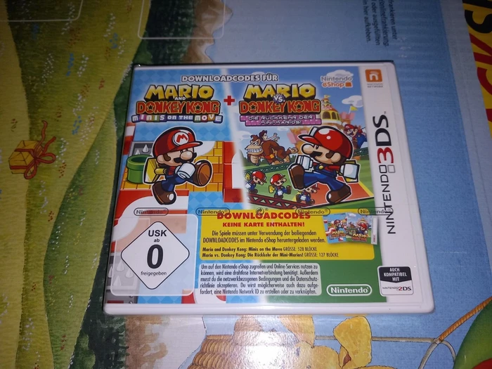Mario vs. Donkey Kong: Minis on the Move & The Minis March Again! (3DS)