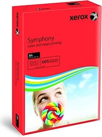 Xerox Symphony Intensiv Farbpapier dunkelrot, A4, 80g/m², 500 Blatt
