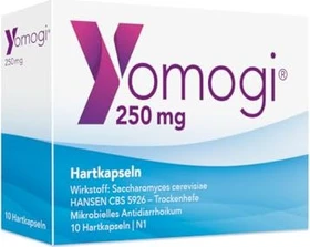 Yomogi 250mg Hartkapseln, 10 Stück