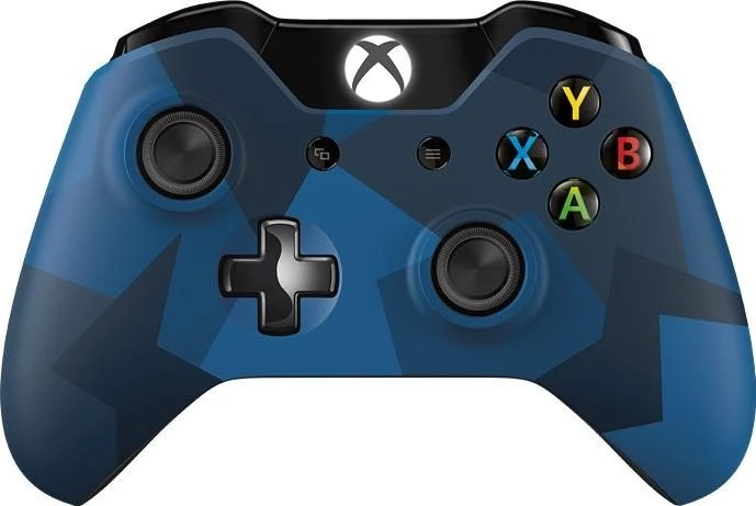 Microsoft Xbox One Wireless Controller Midnight Forces Special Edition (Xbox One)