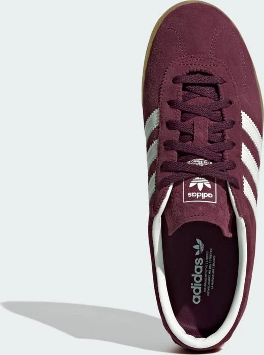 adidas Gazelle Lo Pro maroon/core white/gum