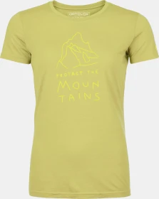 Ortovox 150 Cool Mountain Protector Funktionsshirt kurzarm wabisabi (Damen)