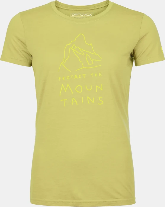 Ortovox 150 Cool Mountain Protector Funktionsshirt kurzarm wabisabi (Damen)