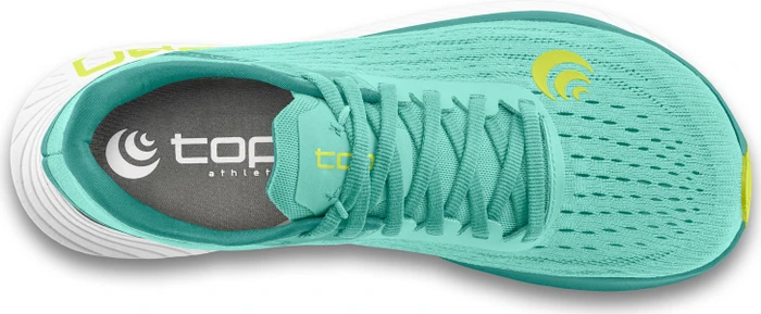 topo athletic Specter aqua/lime (Damen)