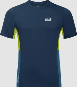 Jack Wolfskin Narrows Funktionsshirt kurzarm dark indigo (Herren)