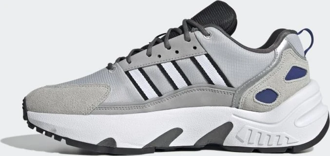 adidas ZX 22 Boost grey two/cloud white/semi lucid blue (Herren)