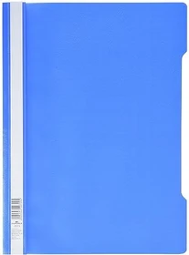 Durable Sichthefter, A4, blau/transparent, 50er-Pack