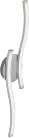 Briloner Go LED Wand-/Deckenleuchte 55.4cm alu