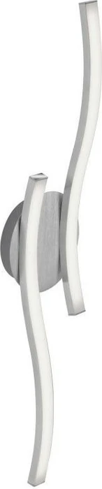 Briloner Go LED Wand-/Deckenleuchte 55.4cm alu