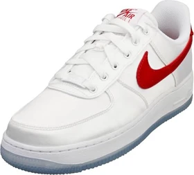 Nike Air Force 1 '07 white/varsity red (Damen)