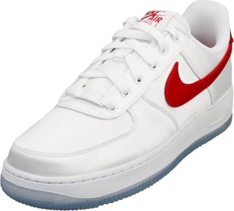 Nike Air Force 1 '07 white/varsity red (Damen)