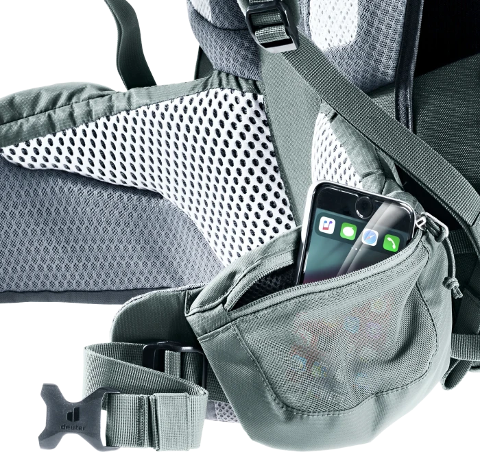Deuter Trail Pro 33 black/shale