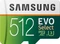 Samsung EVO Select R100/W90 512GB Kit, UHS-I U3, Class 10 Vorschaubild
